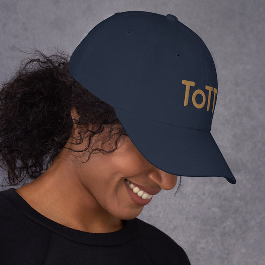 Talk of the Town - Embroidered Dad hat