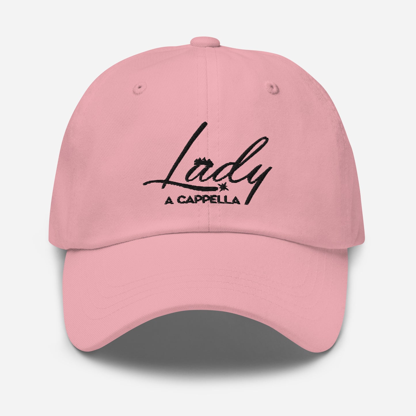 Lady A Cappella - Embroidered Dad hat