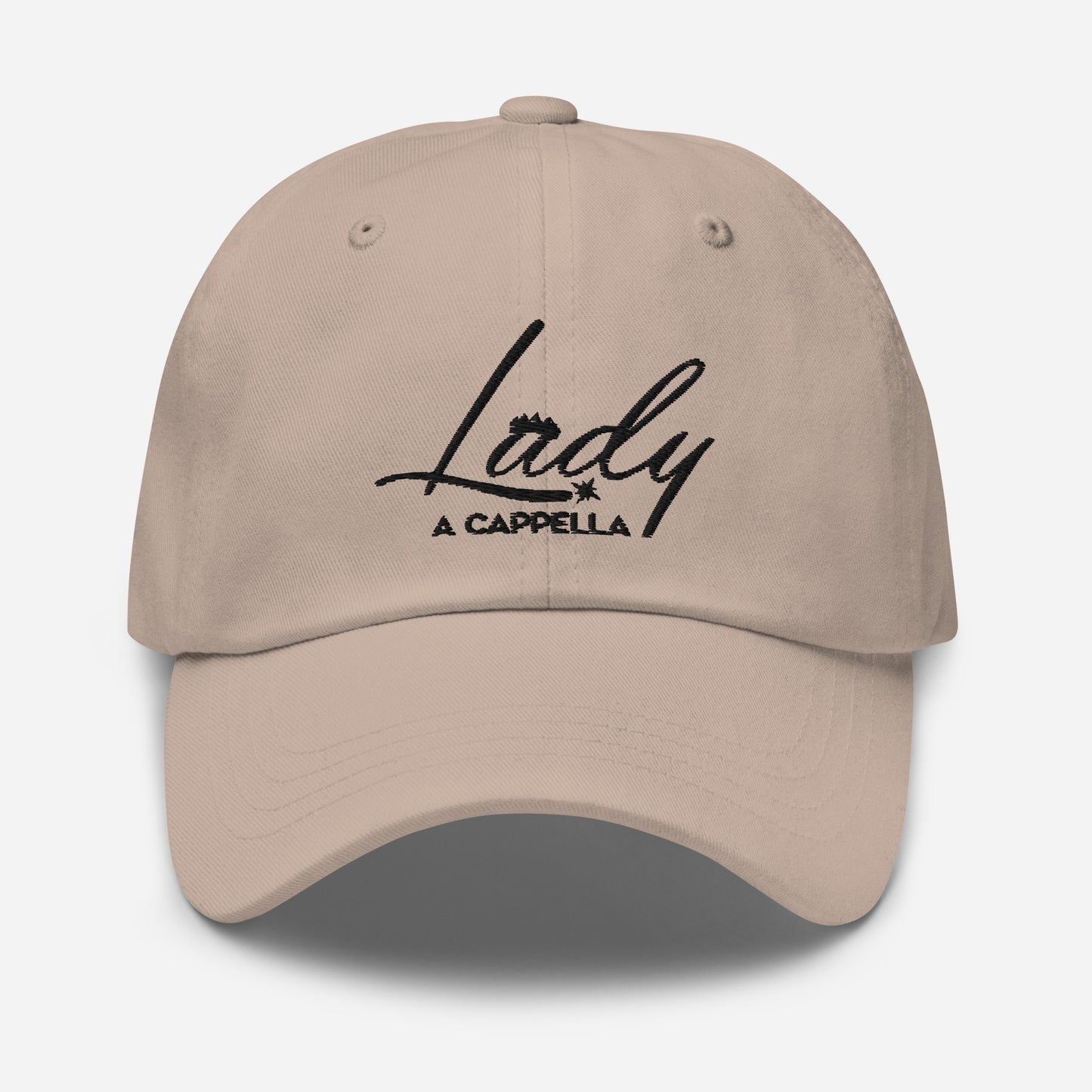 Lady A Cappella - Embroidered Dad hat