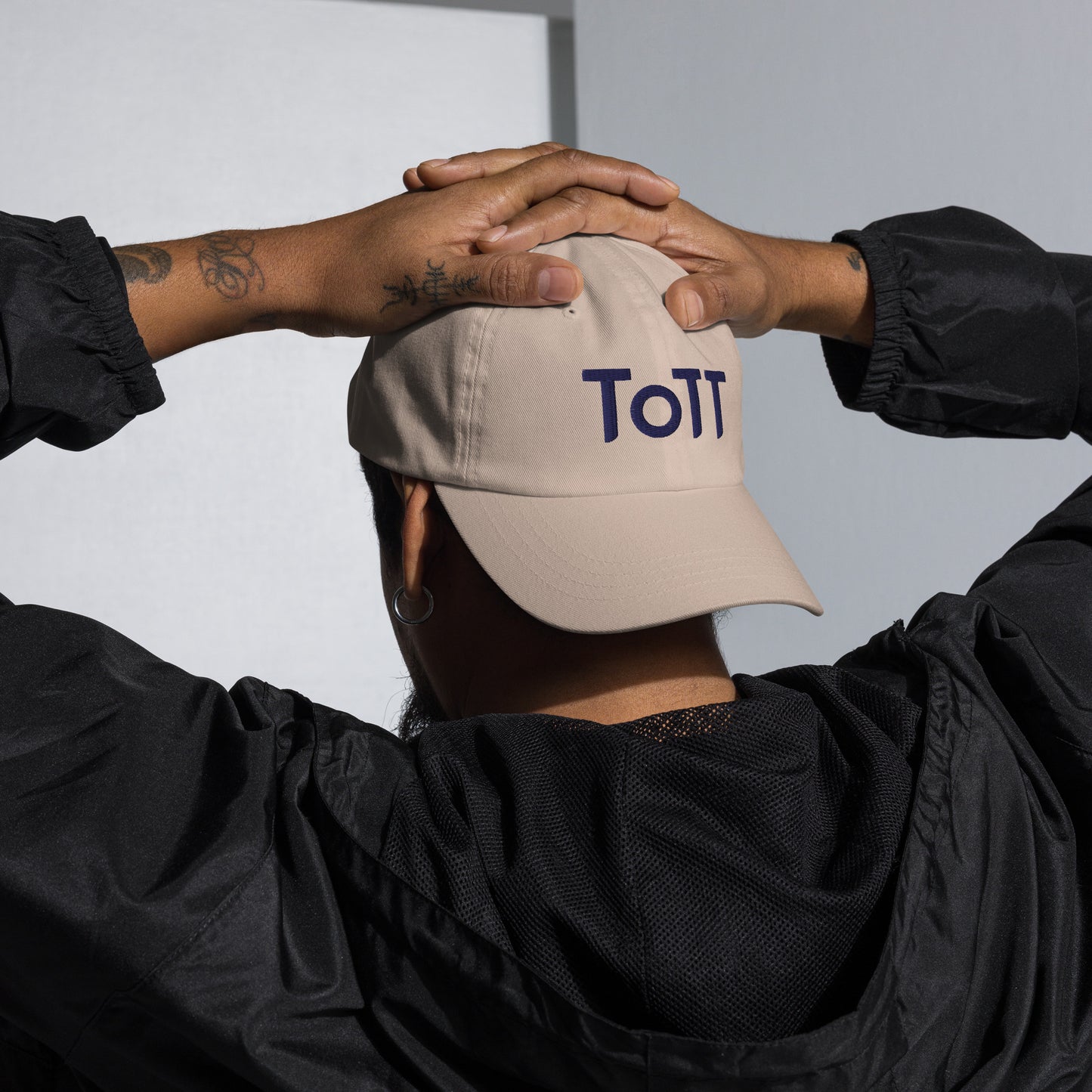 Talk of the Town - Embroidered Dad hat