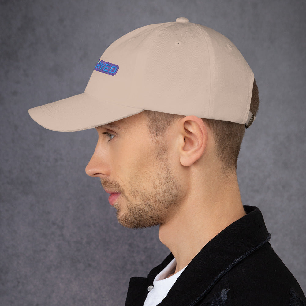Well Played - Embroidered Dad hat