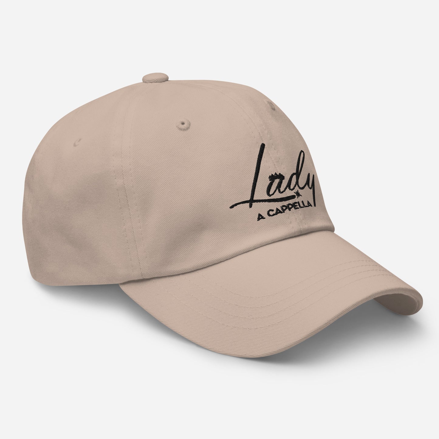 Lady A Cappella - Embroidered Dad hat