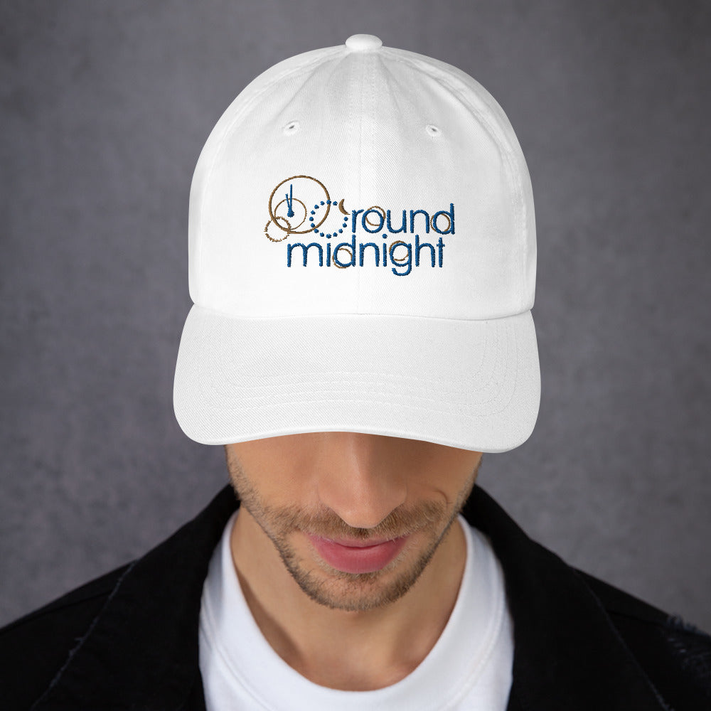 Round Midnight - Embroidered Dad hat