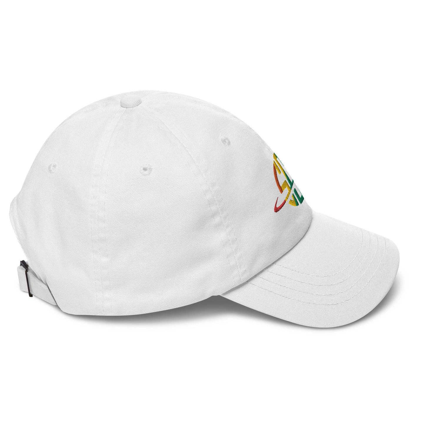 Space City Sound - Rainbow Pride logo - Embroidered Dad hat