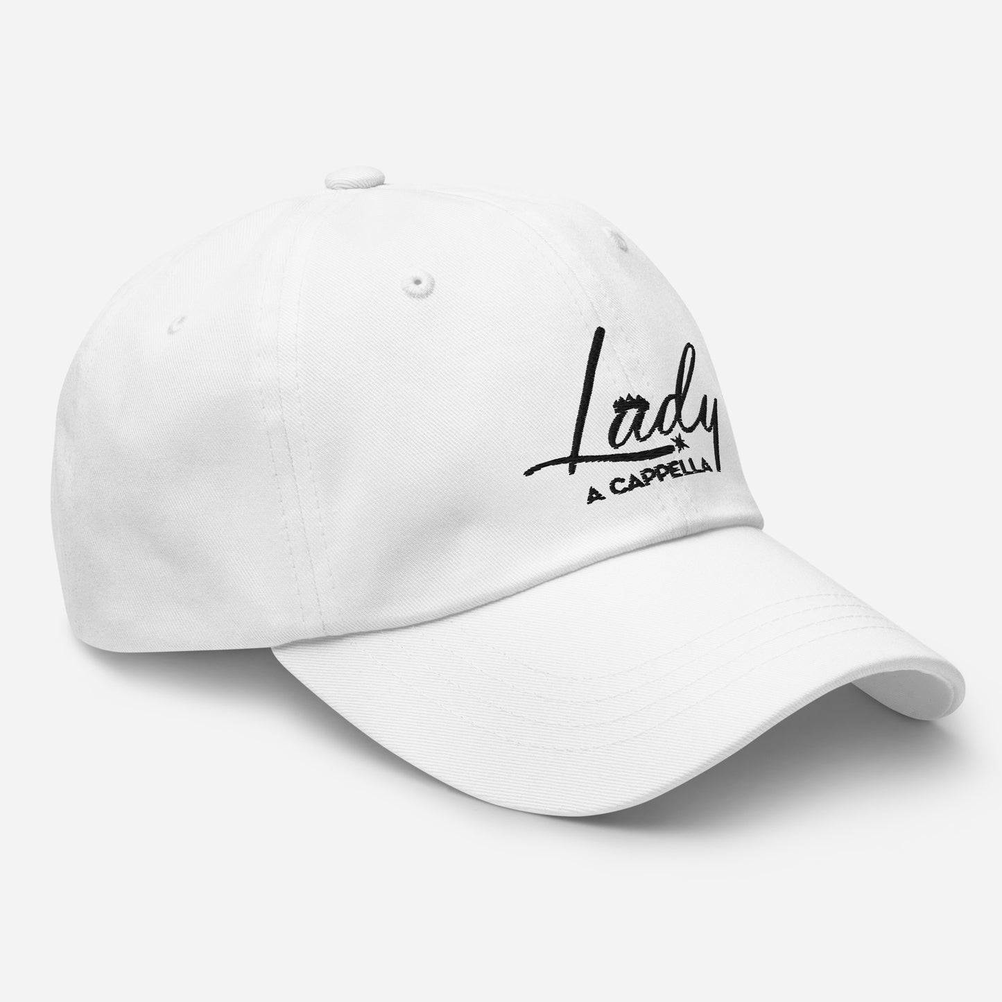 Lady A Cappella - Embroidered Dad hat