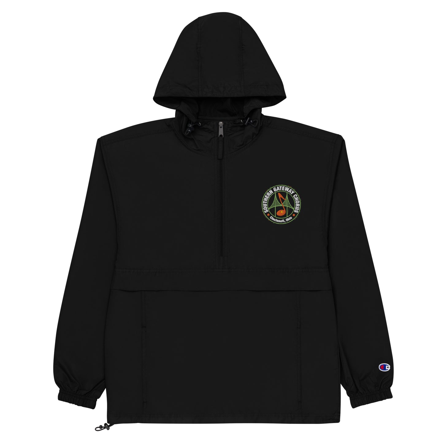 Southern Gateway Chorus - Embroidered Champion Packable Jacket