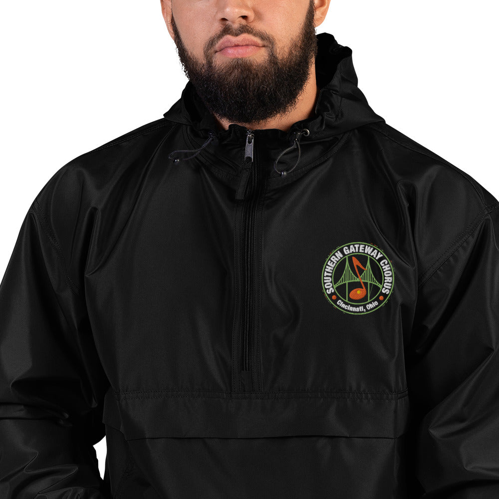 Southern Gateway Chorus - Embroidered Champion Packable Jacket