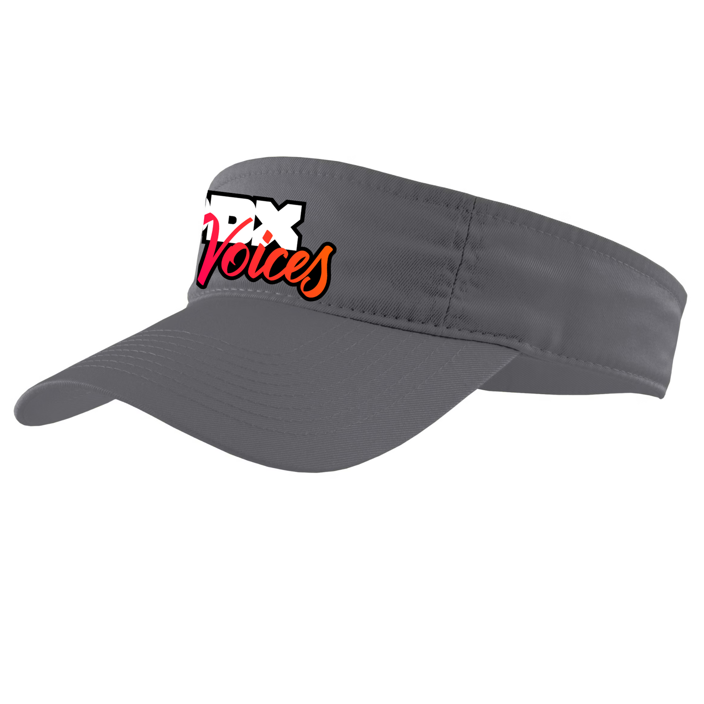 PDX Voices - Printed Visor