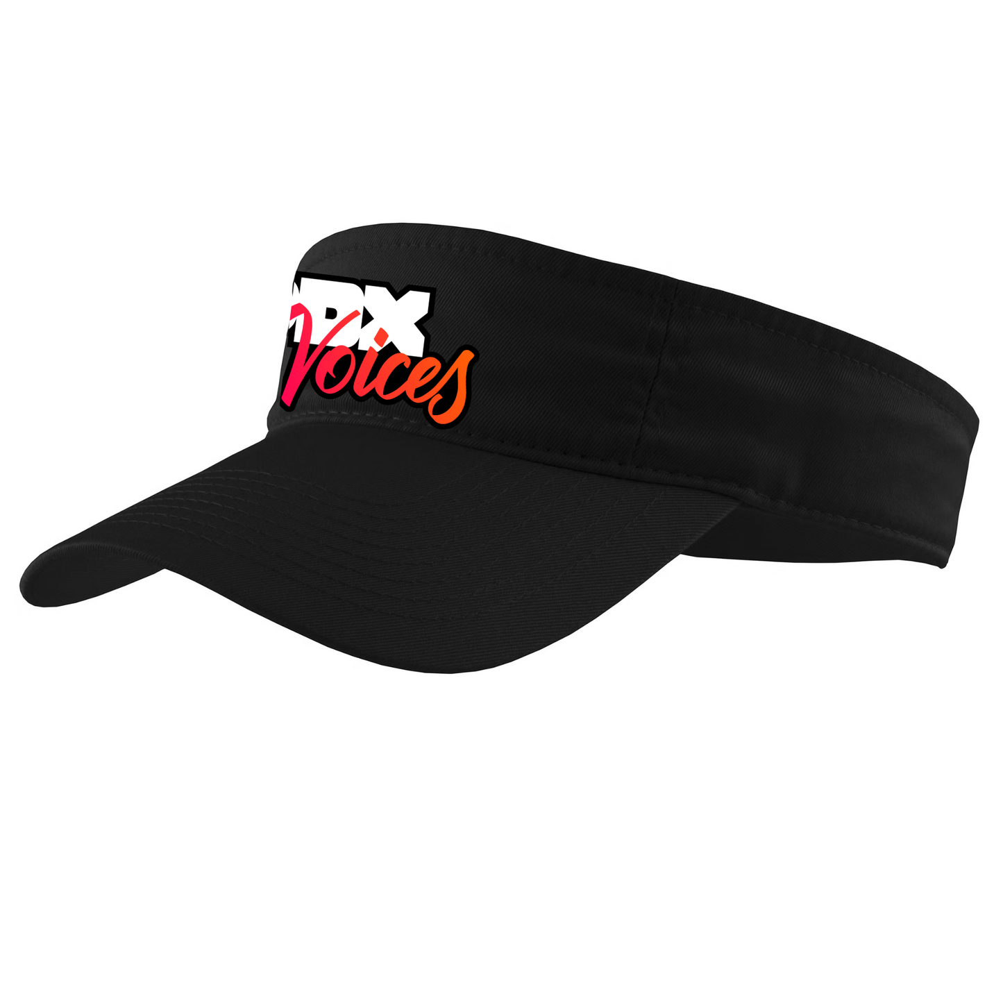 PDX Voices - Printed Visor