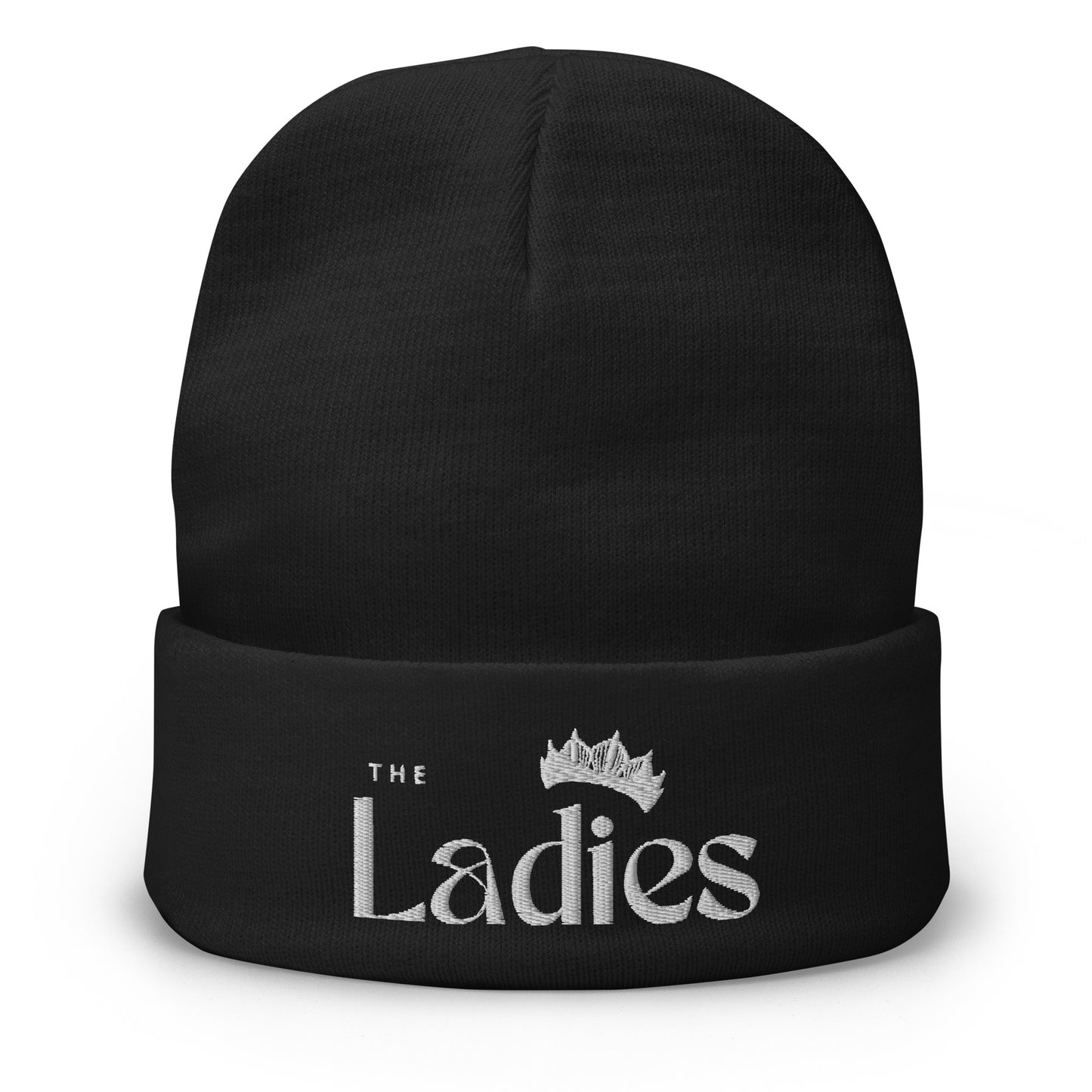 The Ladies - Embroidered Beanie