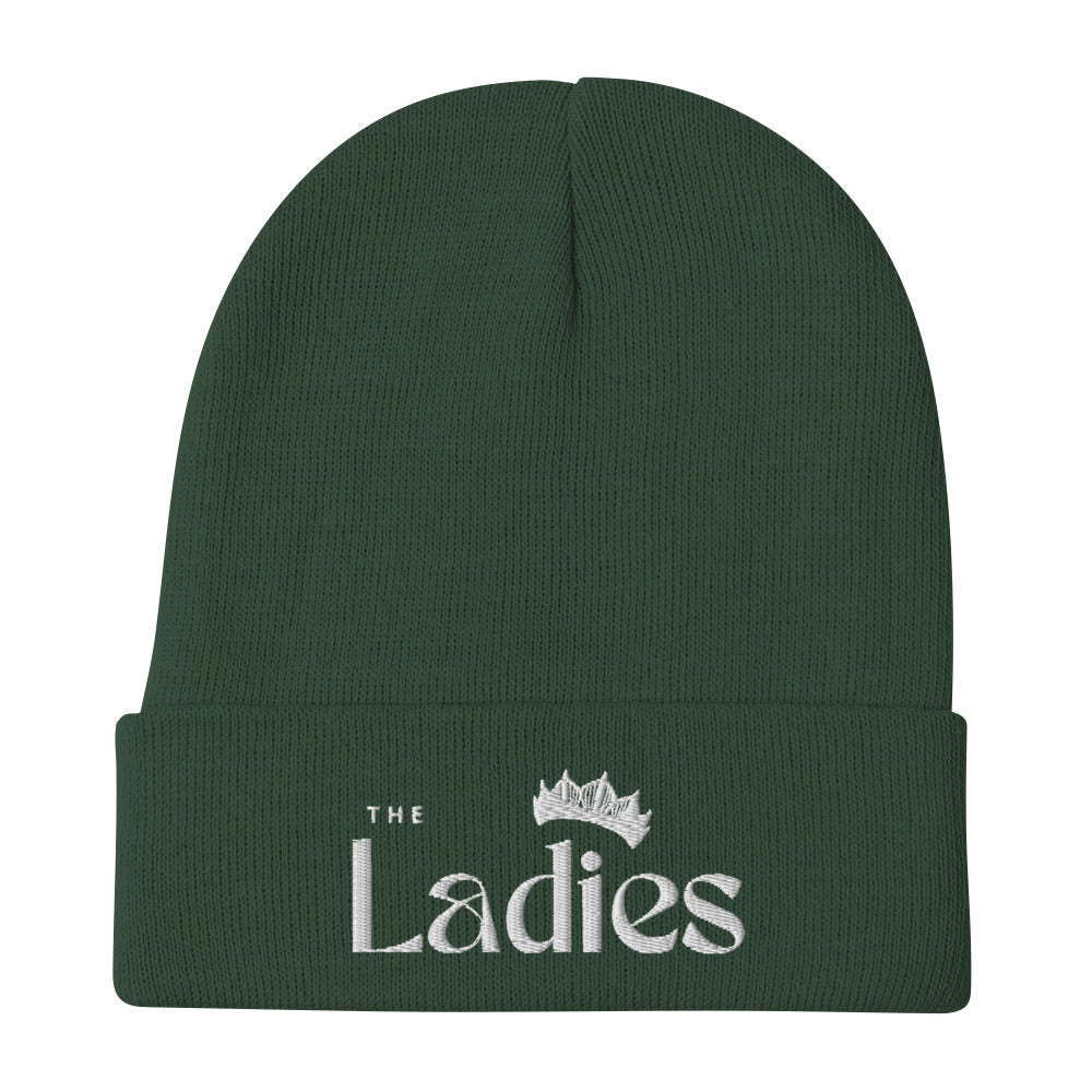 The Ladies - Embroidered Beanie