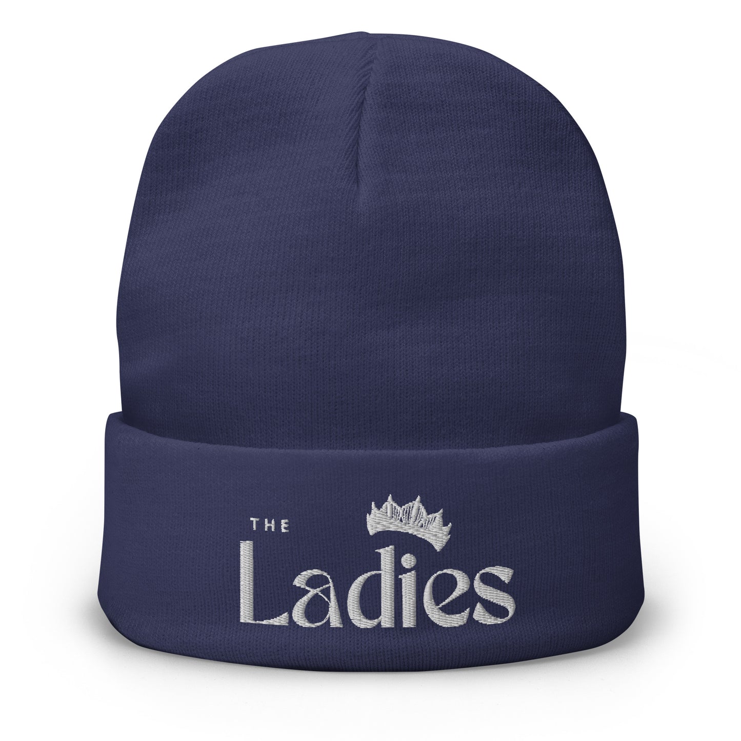 The Ladies - Embroidered Beanie