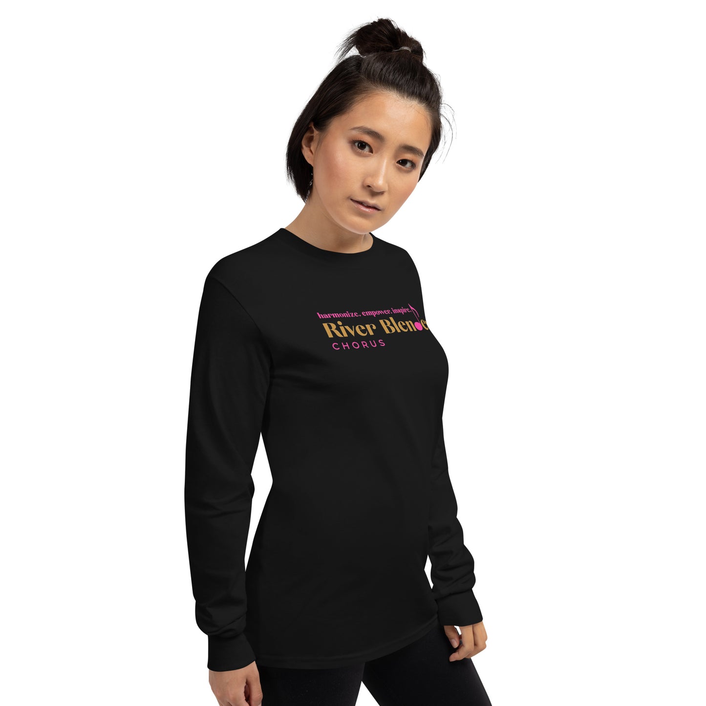 River Blenders - Printed Unisex Long Sleeve Shirt