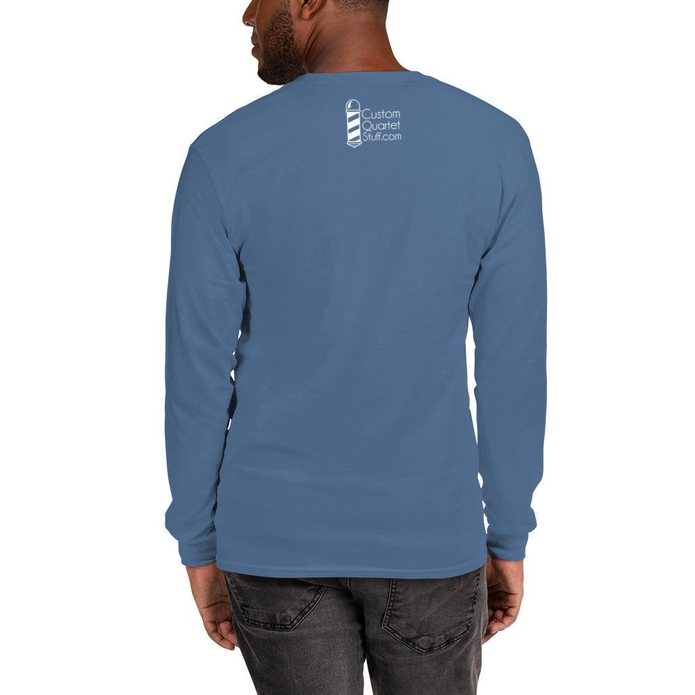 Music City Chorus - Printed Gildan Men’s Long Sleeve Shirt