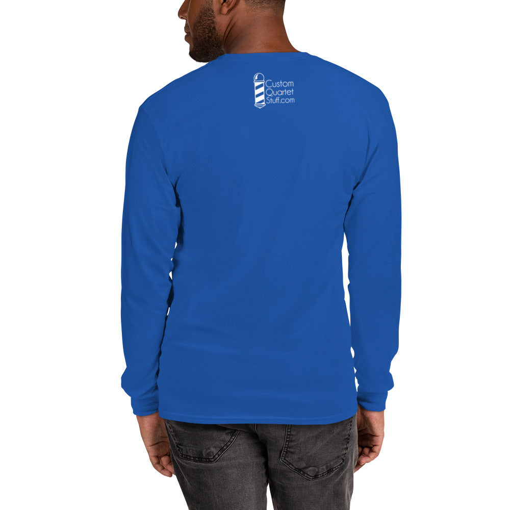 Music City Chorus - Printed Gildan Men’s Long Sleeve Shirt