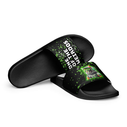 Space City Sound - Printed Weirdos Men’s slides