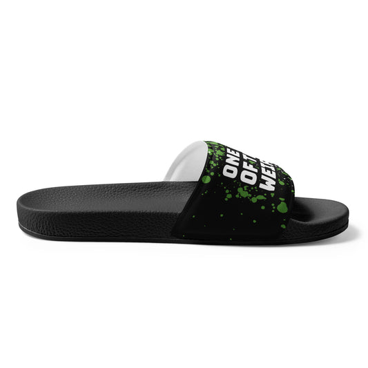 Space City Sound - Printed Weirdos Men’s slides