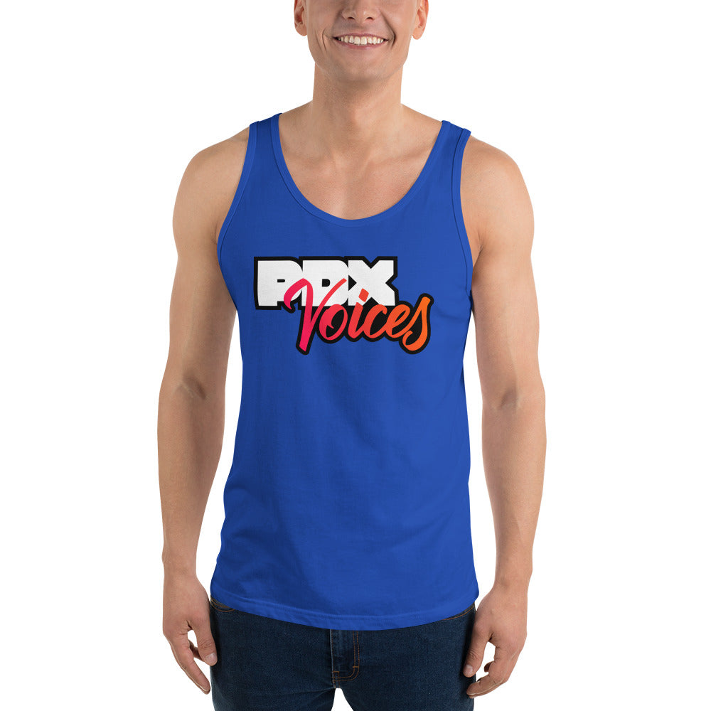 PDX Voices - Printed Men's Tank Top