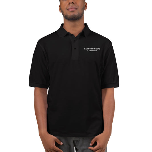 Harmony Road - Embroidered - Regular Fit Premium Polo