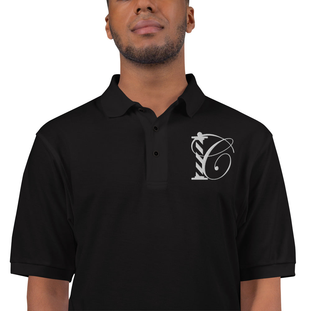 Instant Classic - Embroidered Men's Premium Polo