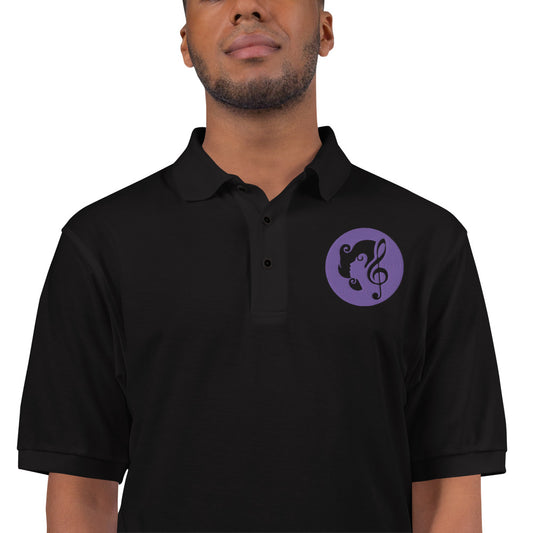 Scioto Valley Chorus - Embroidered Unisex Premium Polo