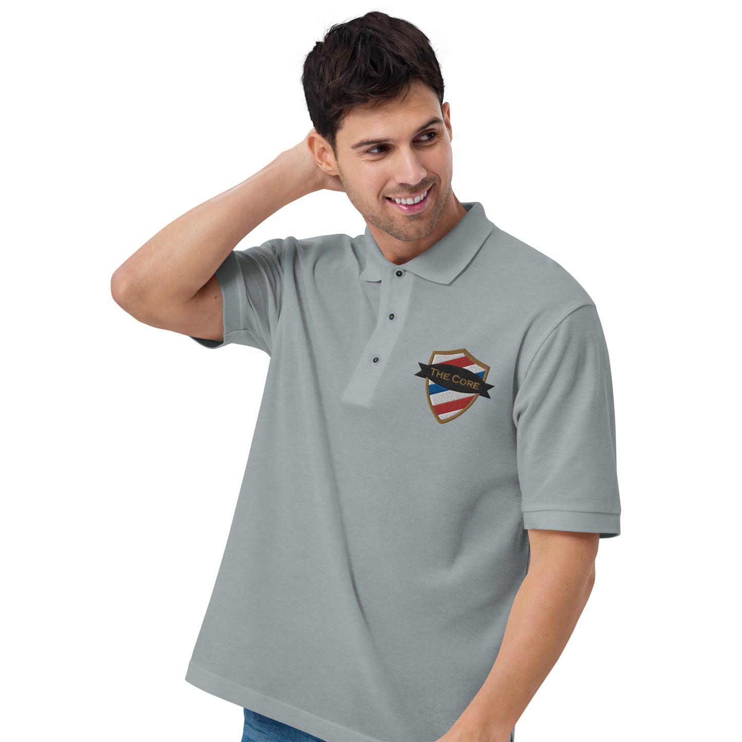 The Core - Embroidered Men's Premium Polo