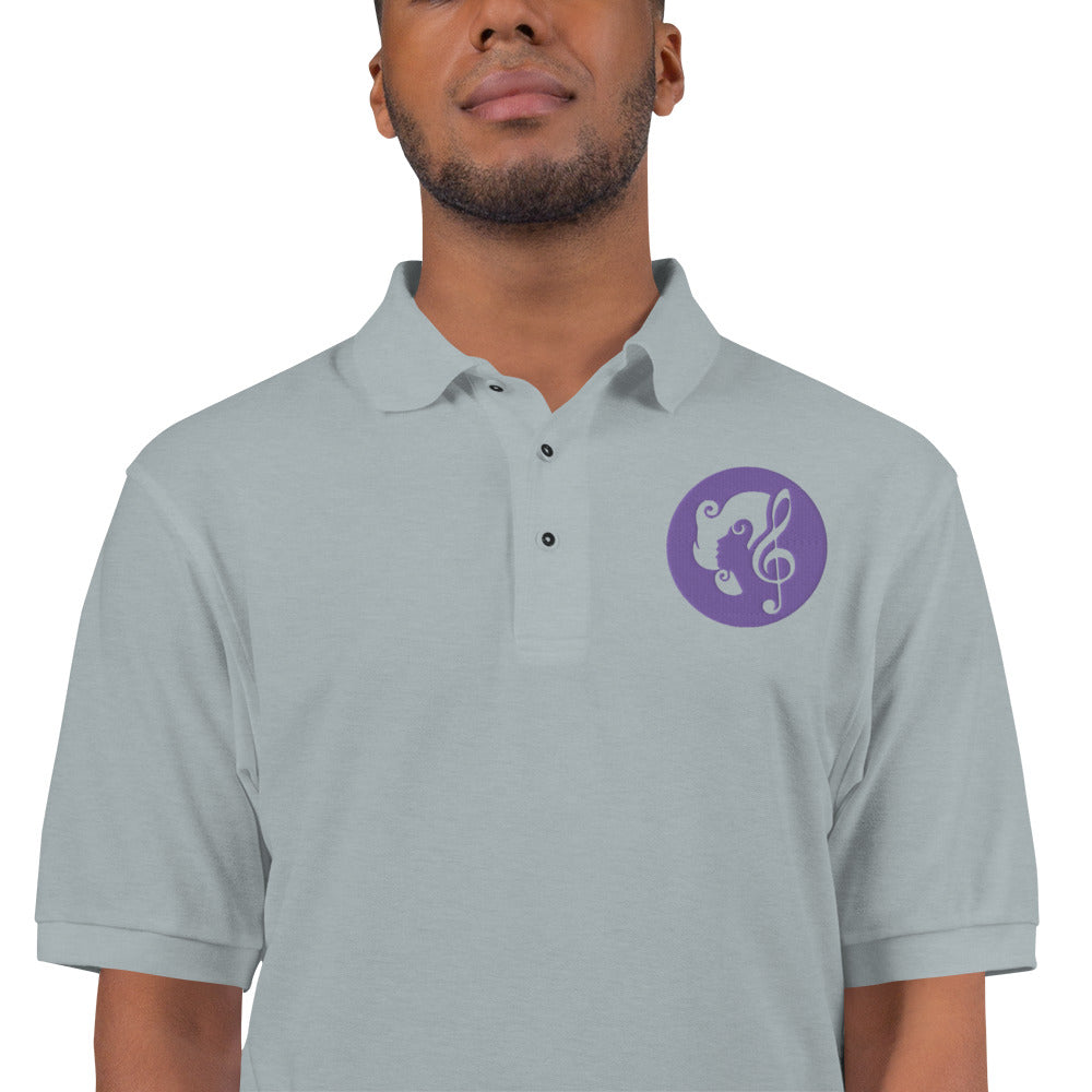 Scioto Valley Chorus - Embroidered Unisex Premium Polo