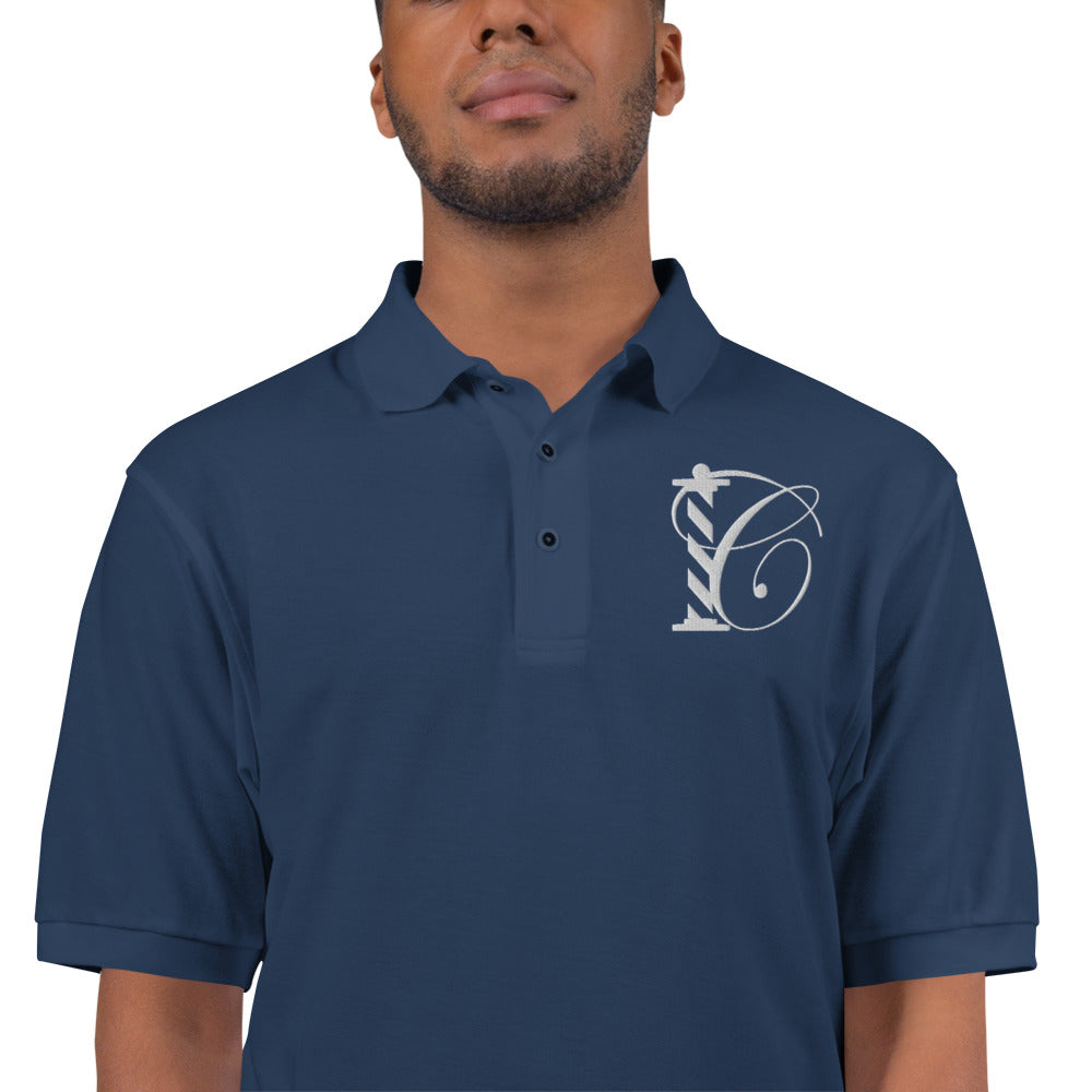 Instant Classic - Embroidered Men's Premium Polo