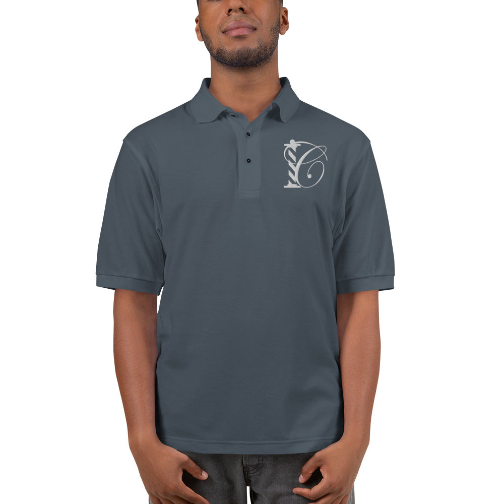 Instant Classic - Embroidered Men's Premium Polo