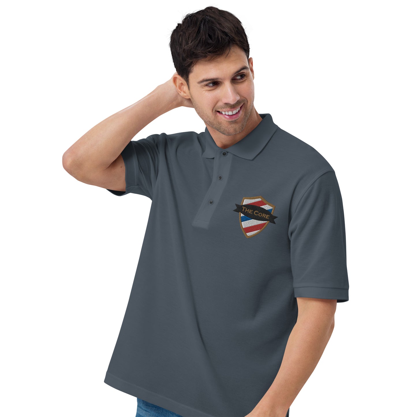 The Core - Embroidered Men's Premium Polo