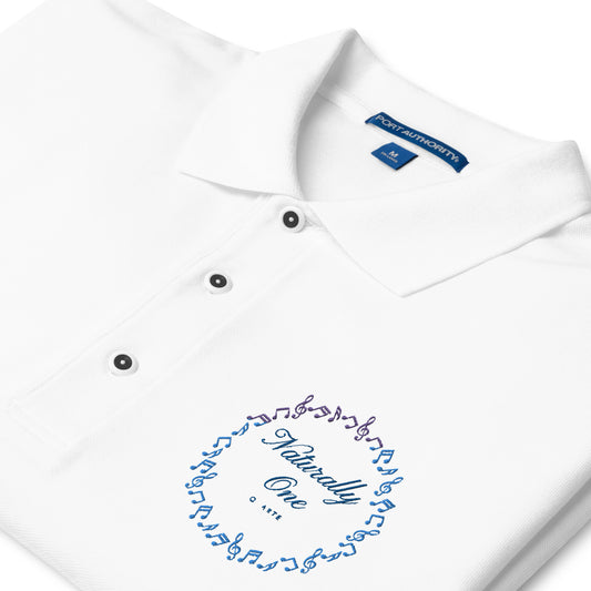 Naturally One - Embroidered Premium Polo