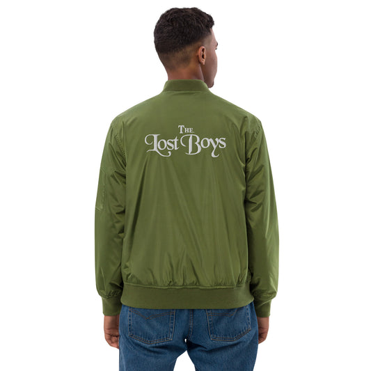 The Lost Boys - Embroidered Premium recycled bomber jacket