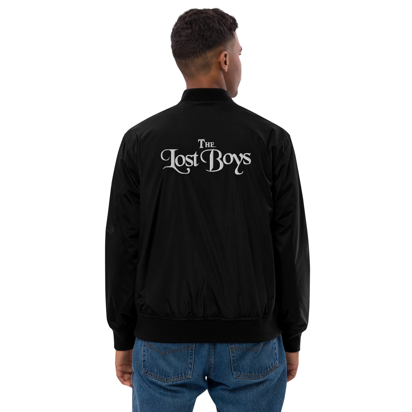 The Lost Boys - Embroidered Premium recycled bomber jacket