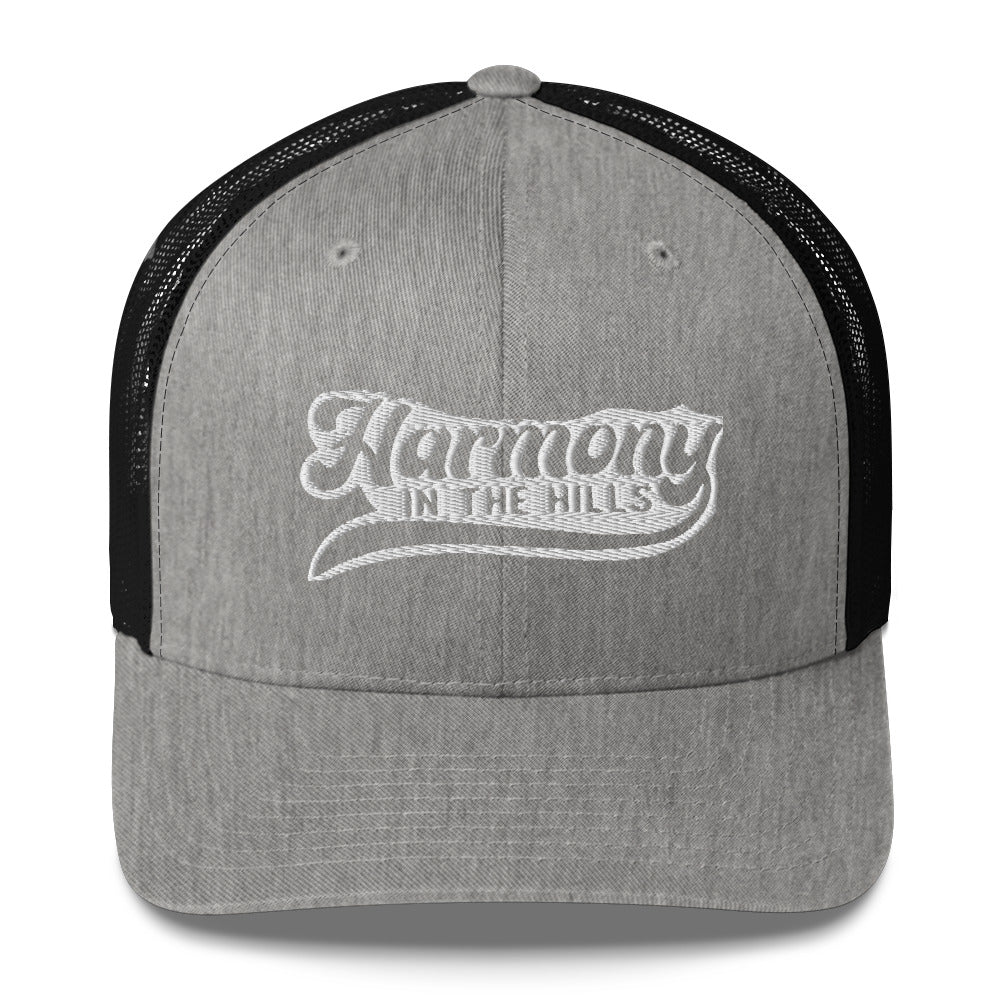 Harmony in the Hills - Embroidered Trucker Cap
