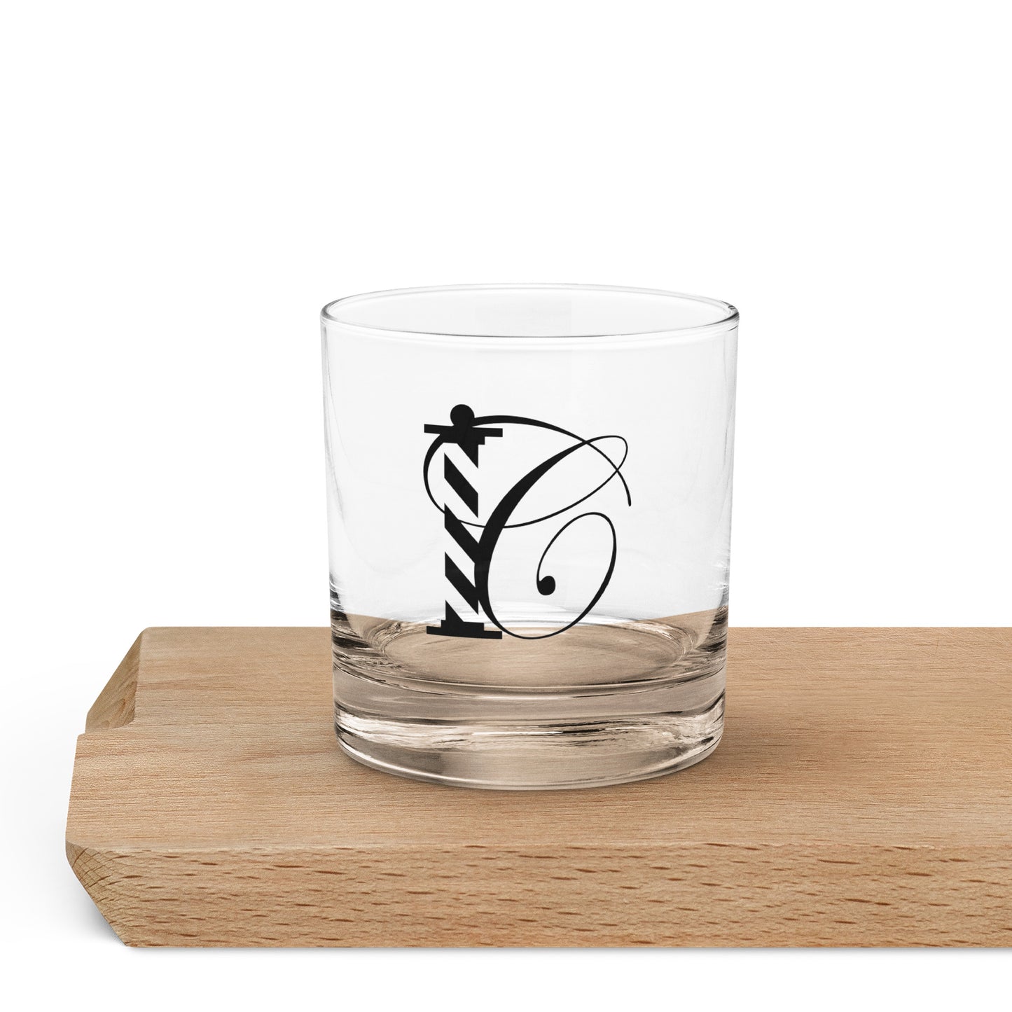 Instant Classic - Printed Rocks glass