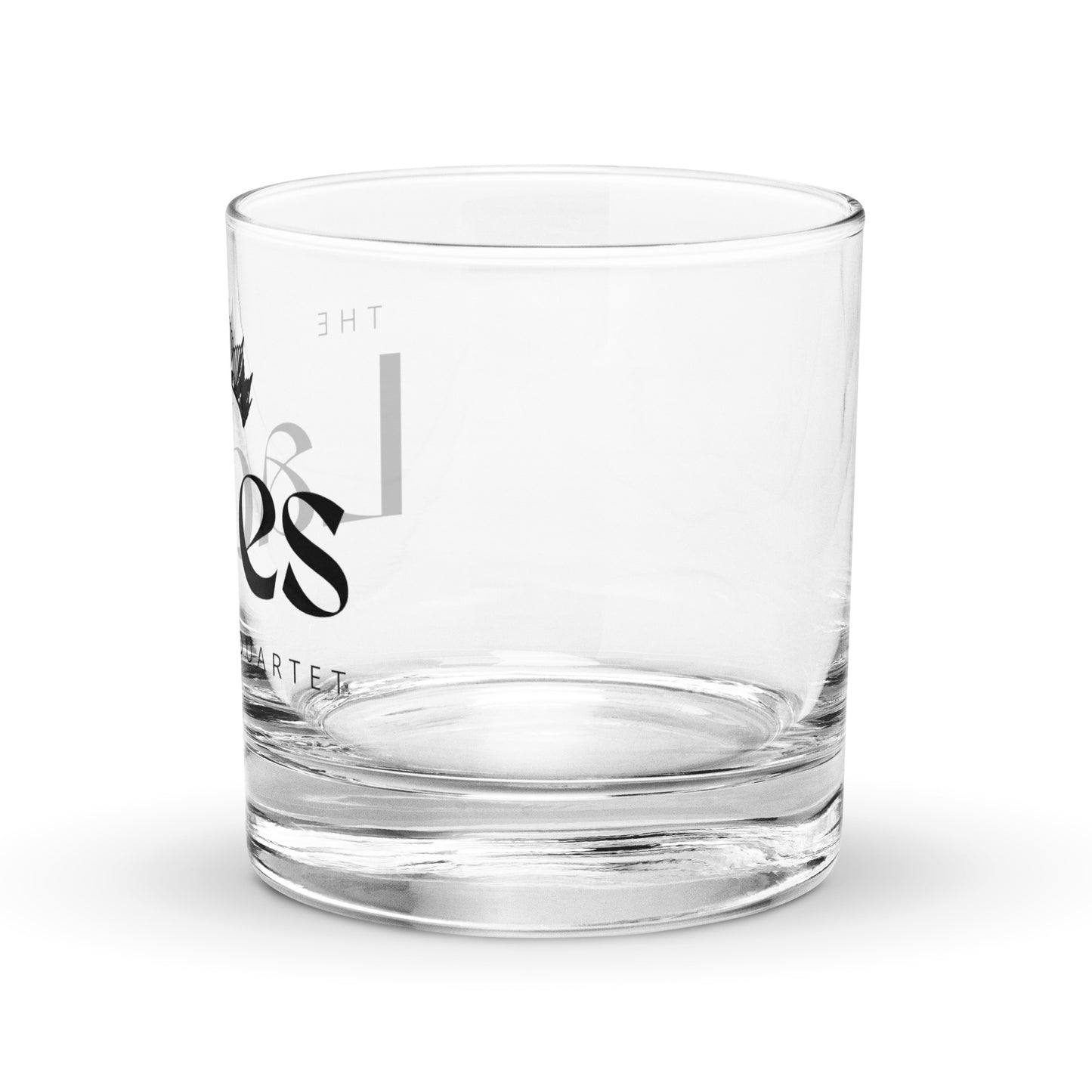 The Ladies - Printed Rocks glass