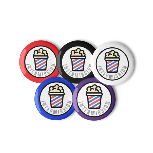 Intermission - Set of 10 buttons