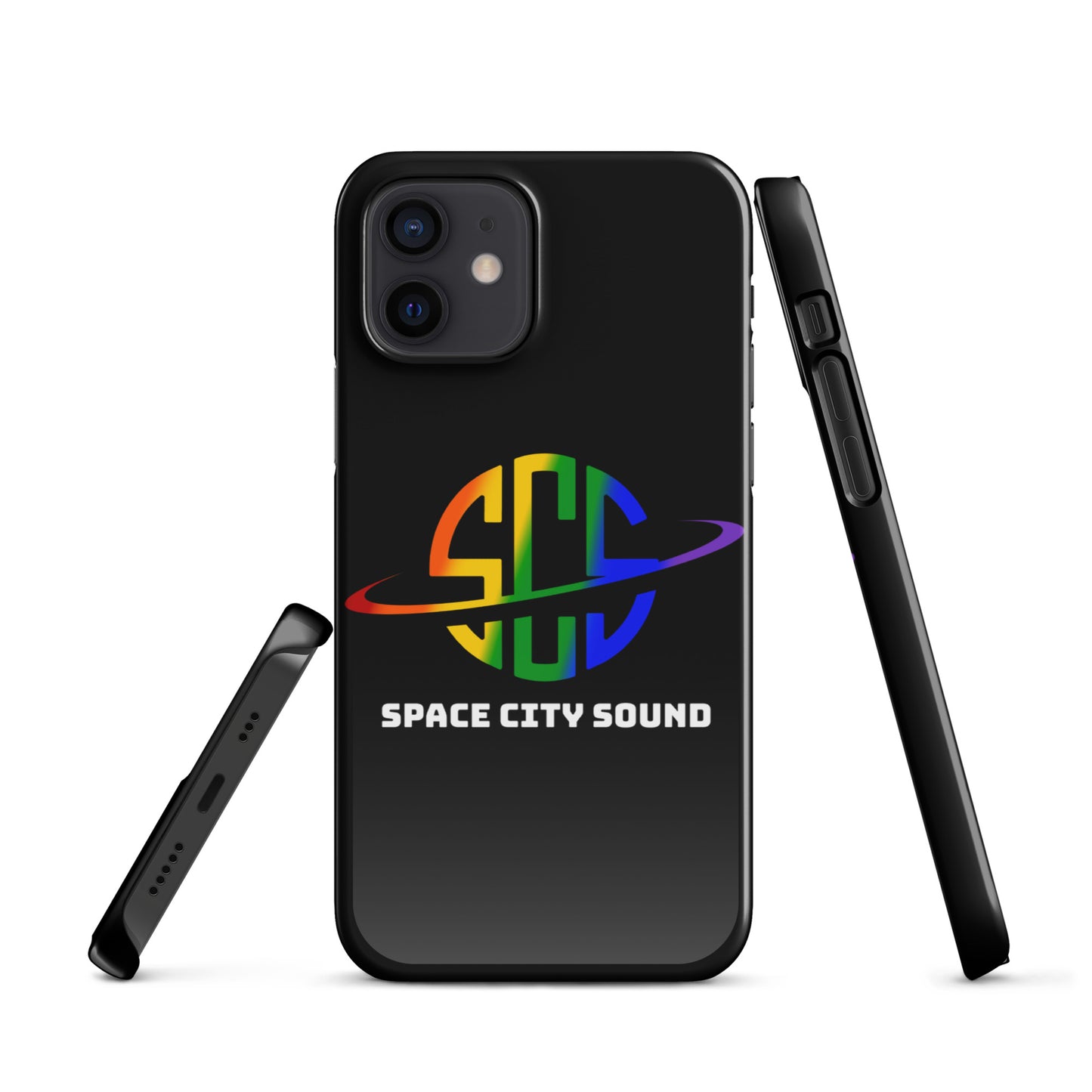 Space City Sound - Printed Rainbow Pride Snap case for iPhone®