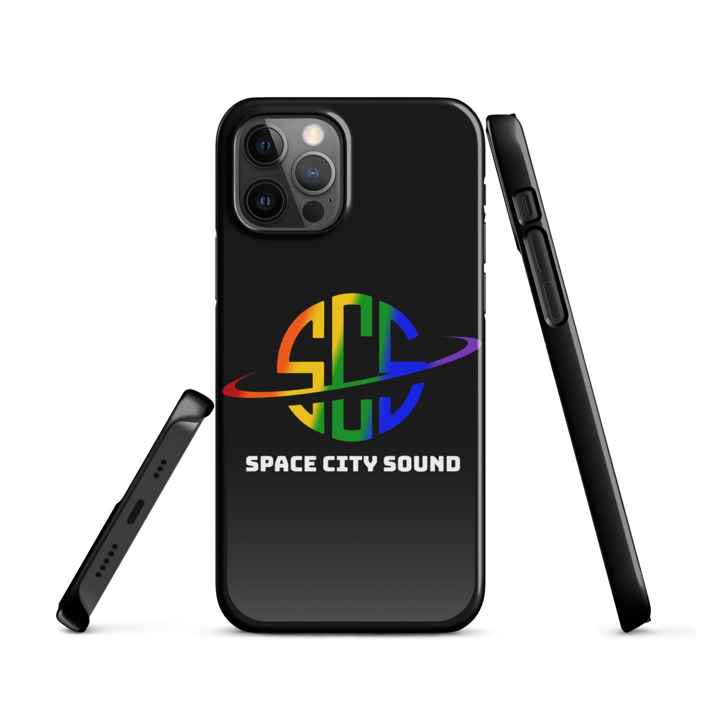 Space City Sound - Printed Rainbow Pride Snap case for iPhone®