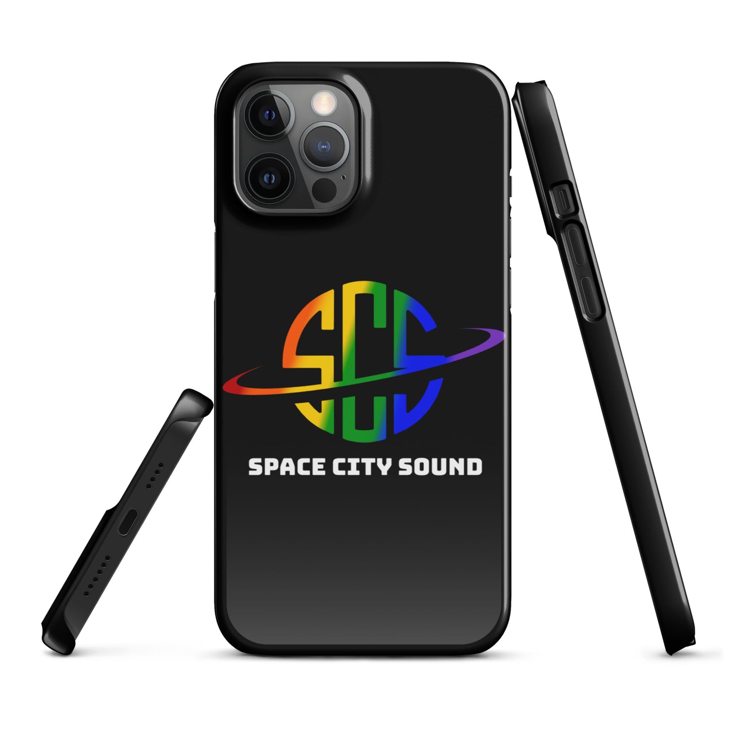 Space City Sound - Printed Rainbow Pride Snap case for iPhone®