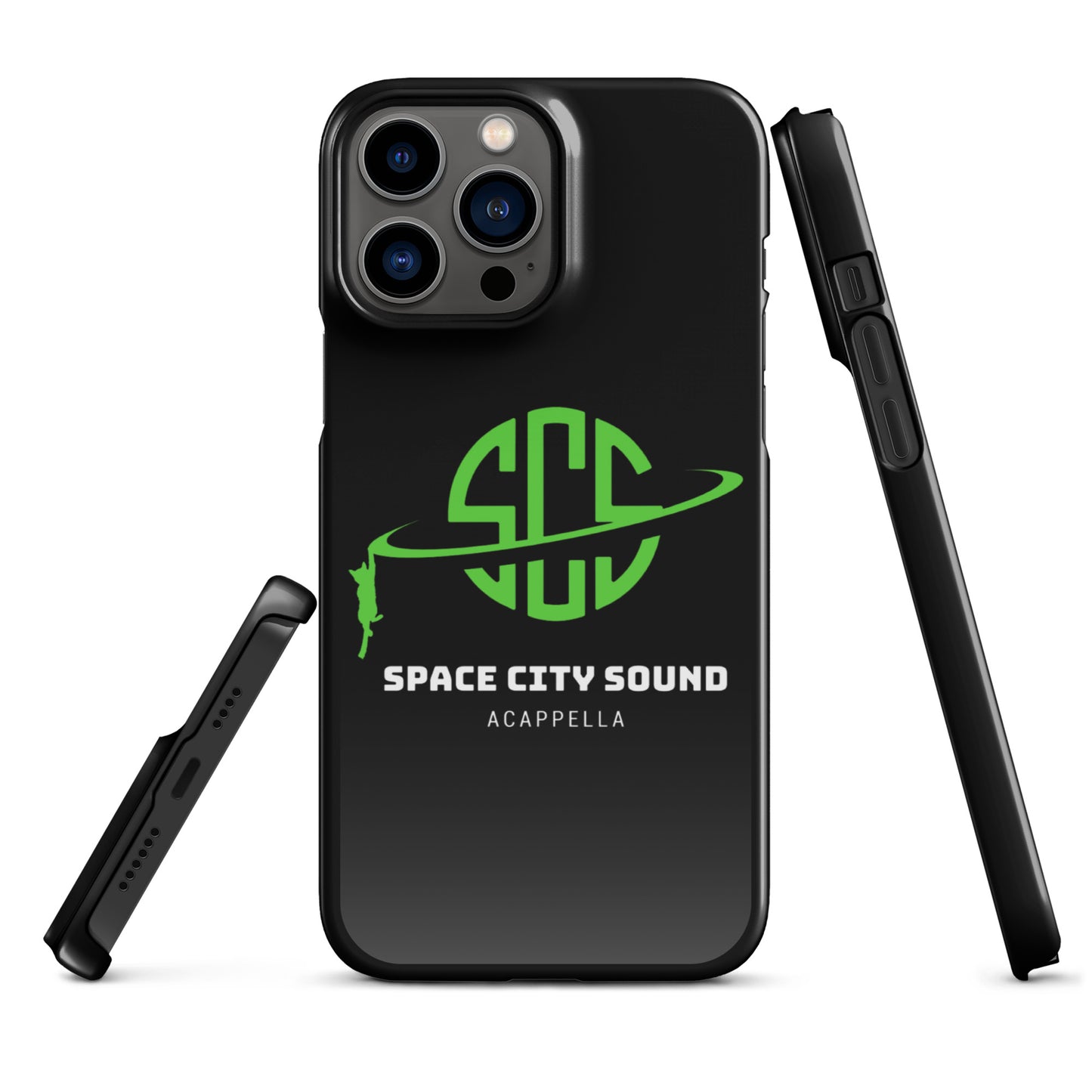 Space City Sound - Printed Snap case for iPhone®