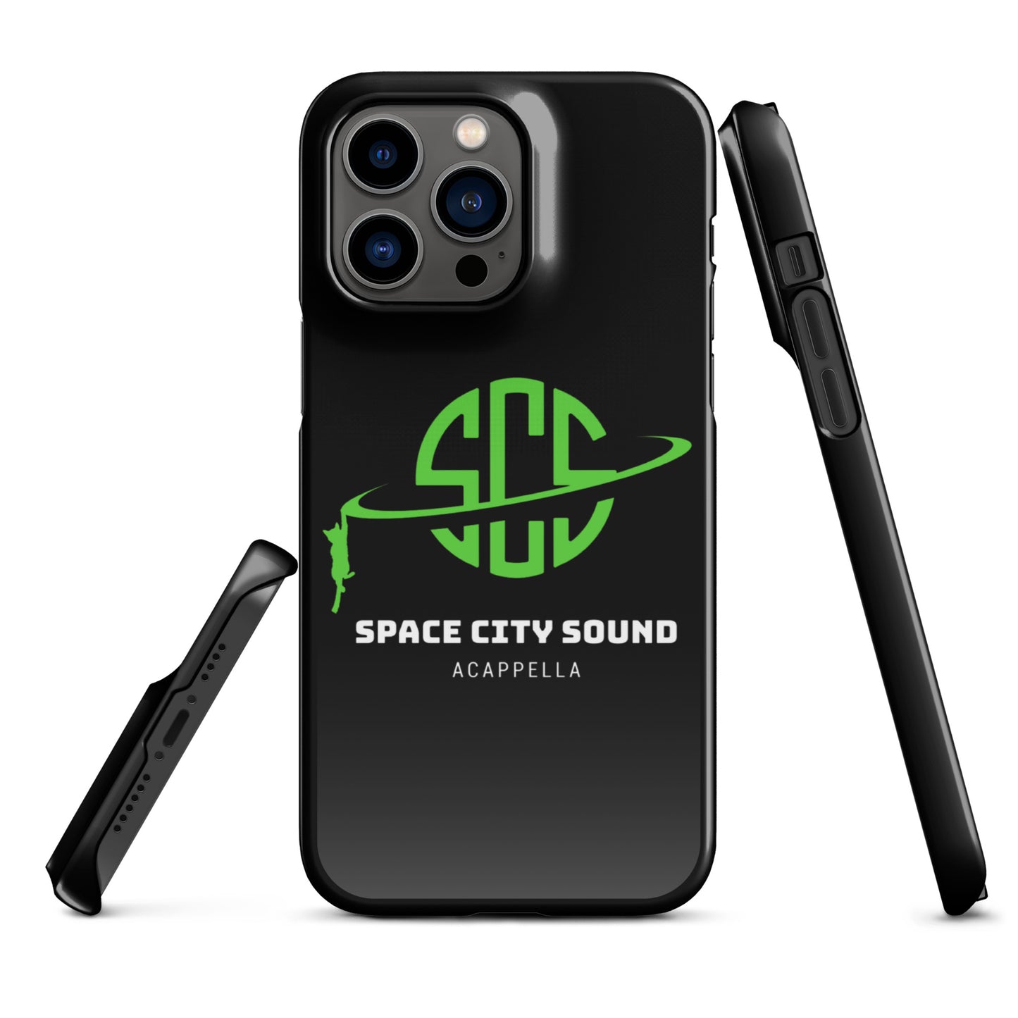 Space City Sound - Printed Snap case for iPhone®