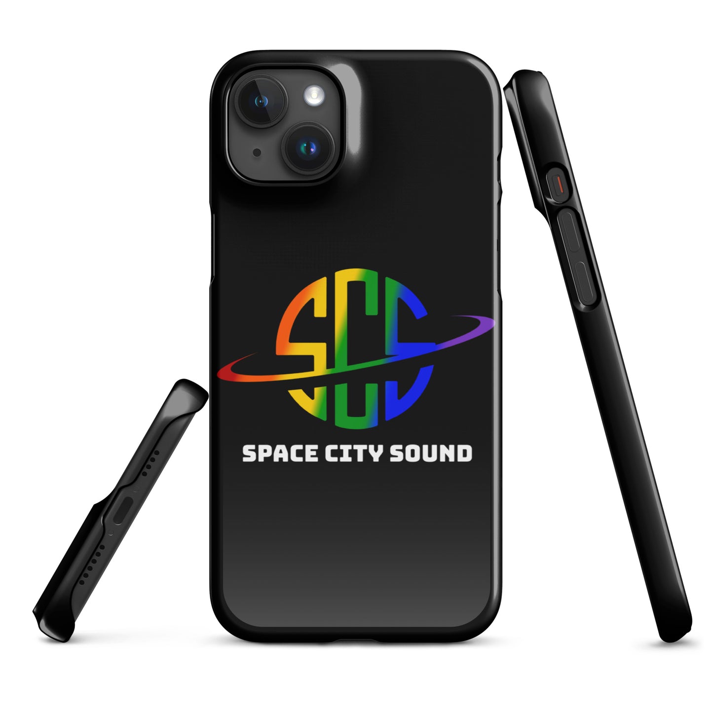 Space City Sound - Printed Rainbow Pride Snap case for iPhone®