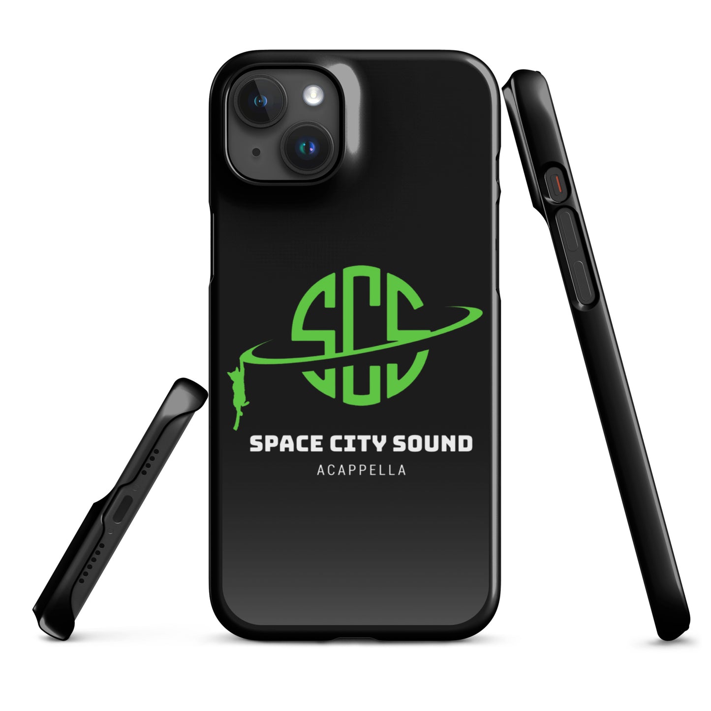 Space City Sound - Printed Snap case for iPhone®