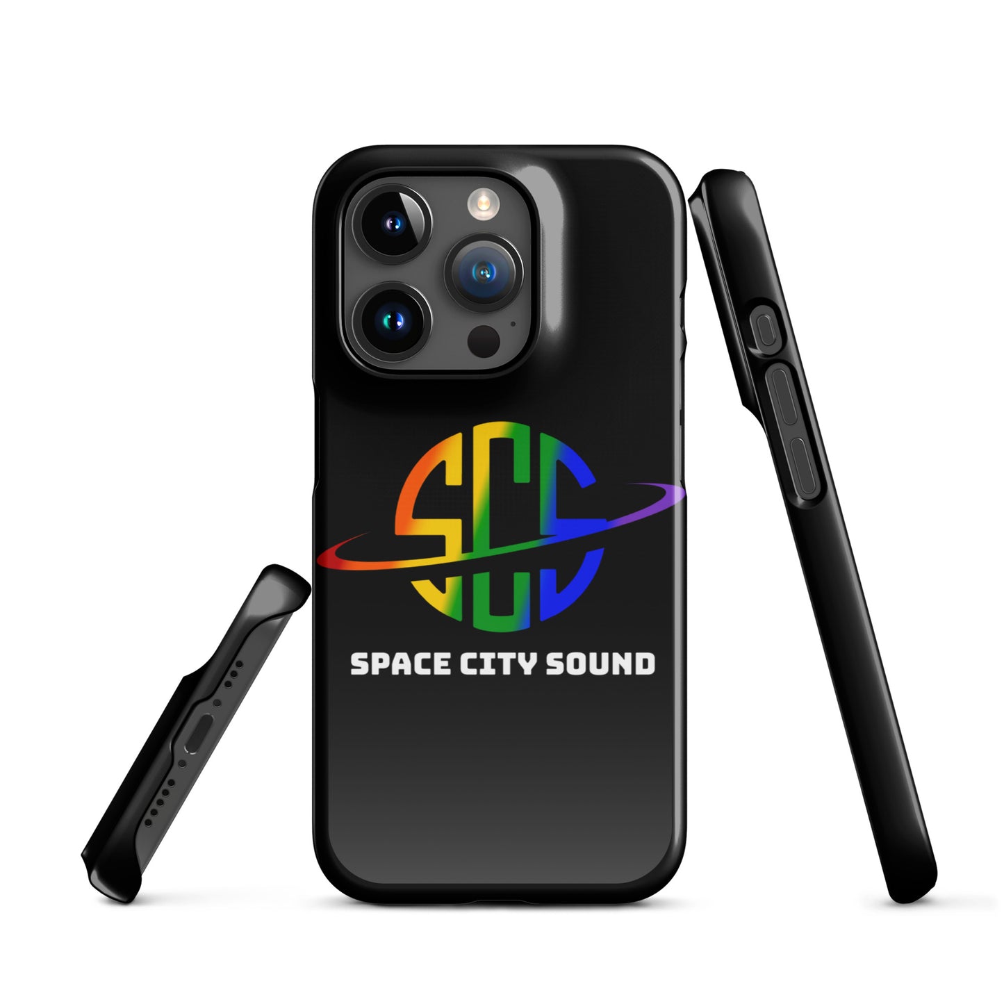 Space City Sound - Printed Rainbow Pride Snap case for iPhone®