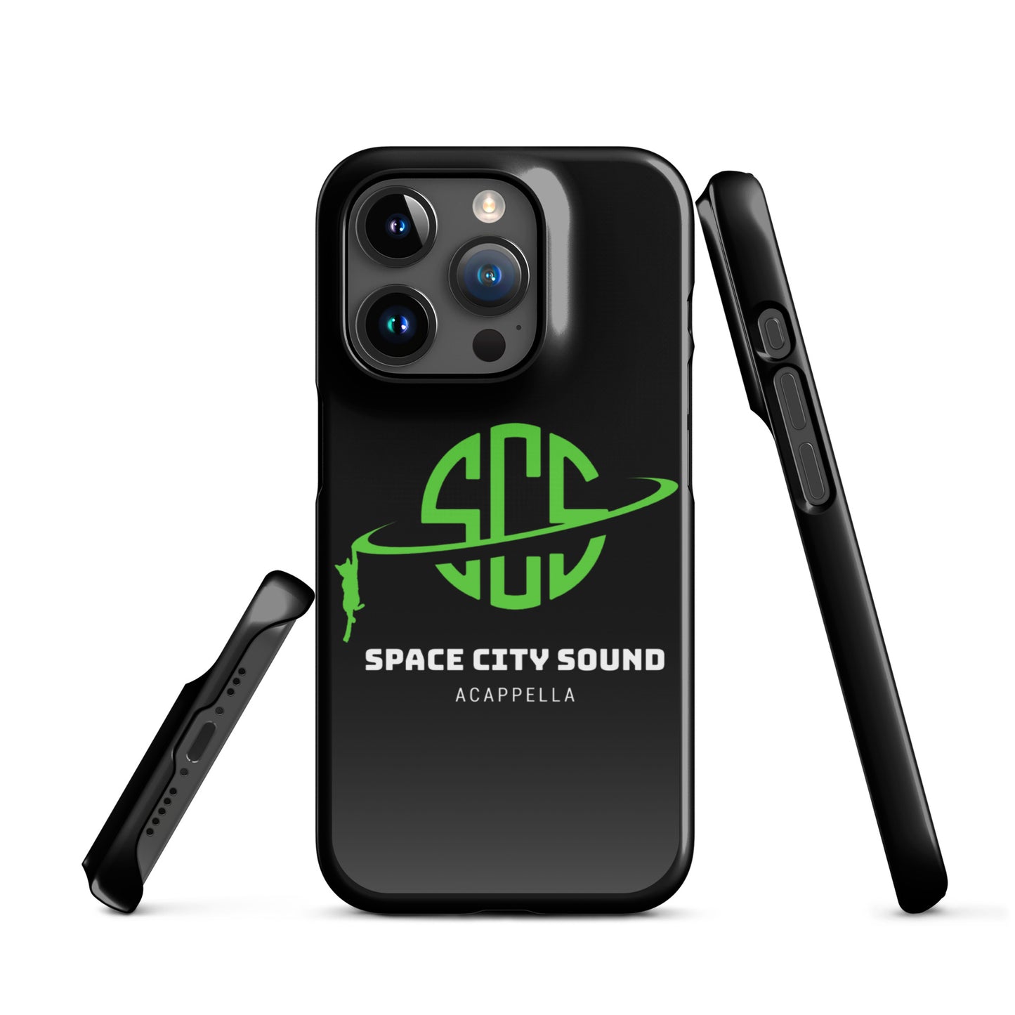 Space City Sound - Printed Snap case for iPhone®