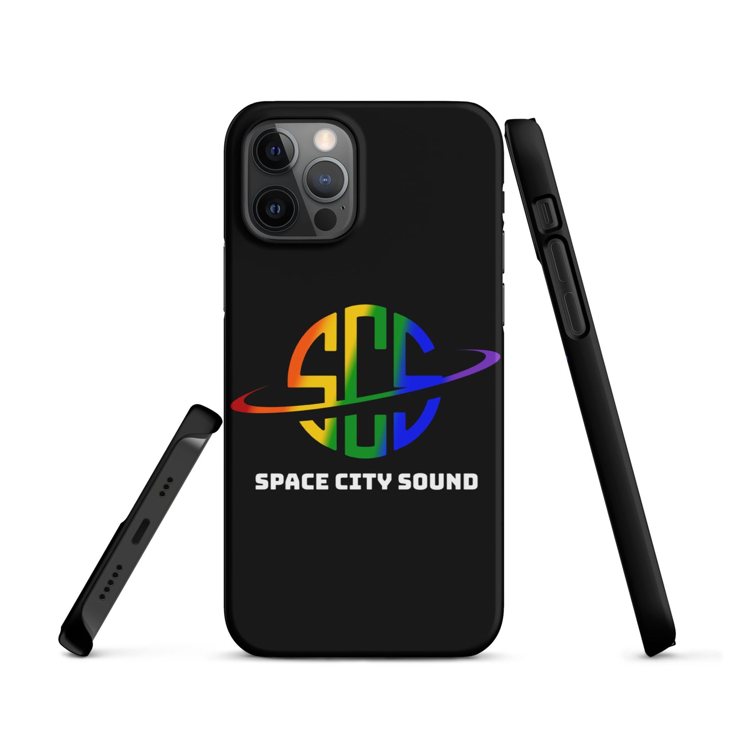 Space City Sound - Printed Rainbow Pride Snap case for iPhone®