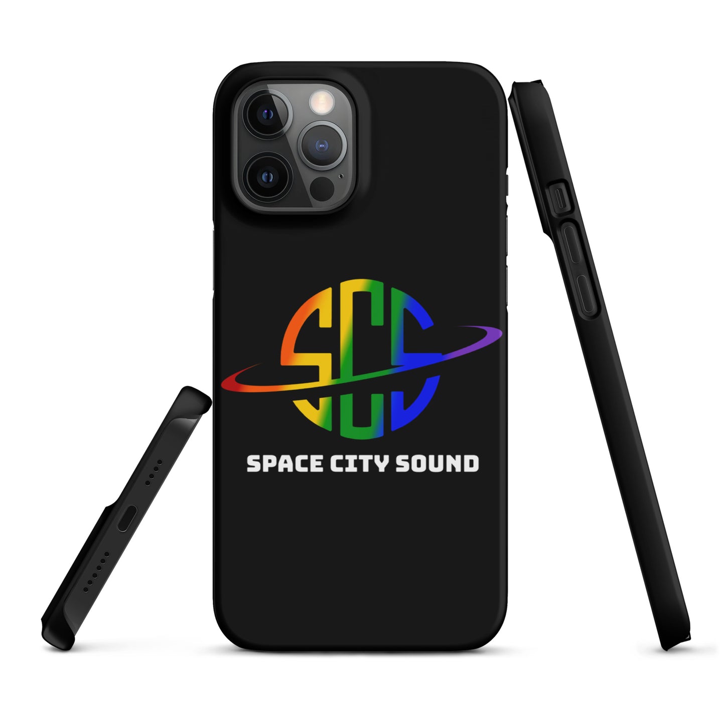 Space City Sound - Printed Rainbow Pride Snap case for iPhone®