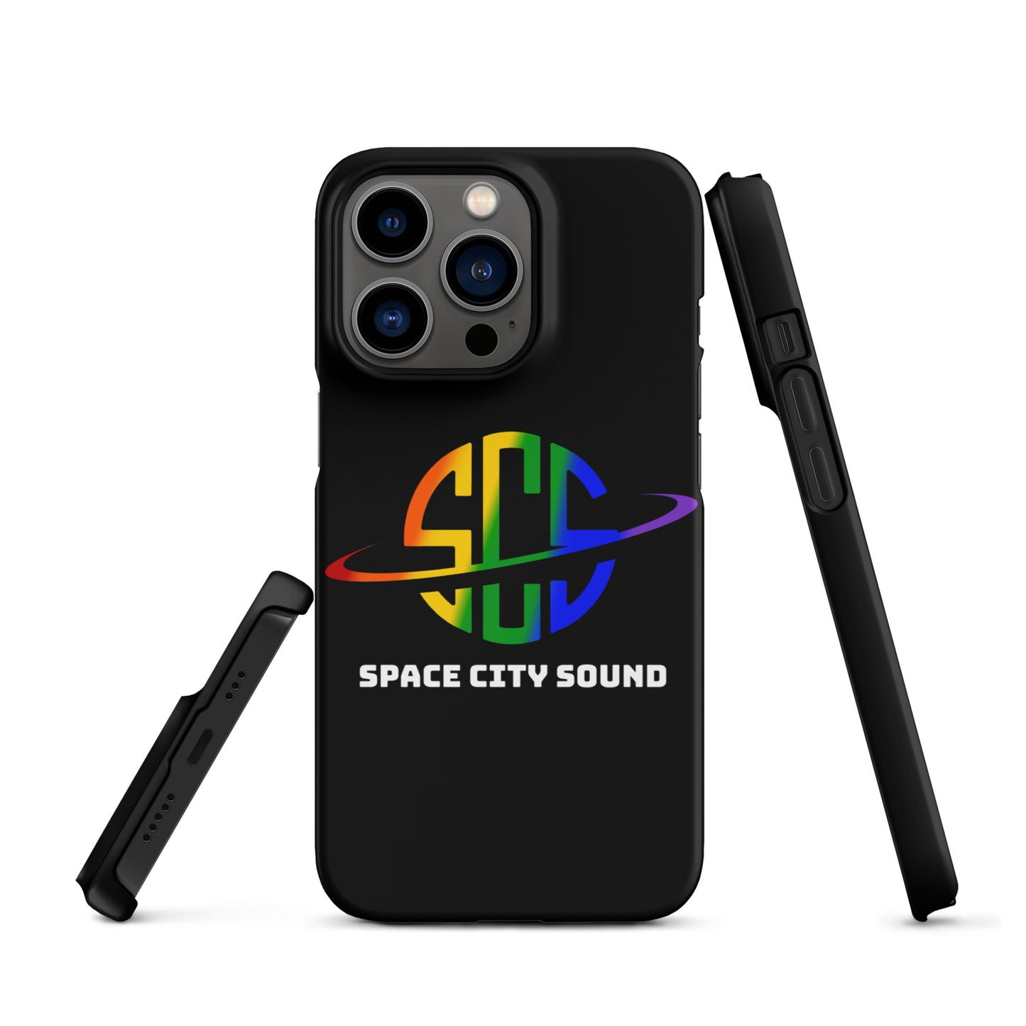 Space City Sound - Printed Rainbow Pride Snap case for iPhone®