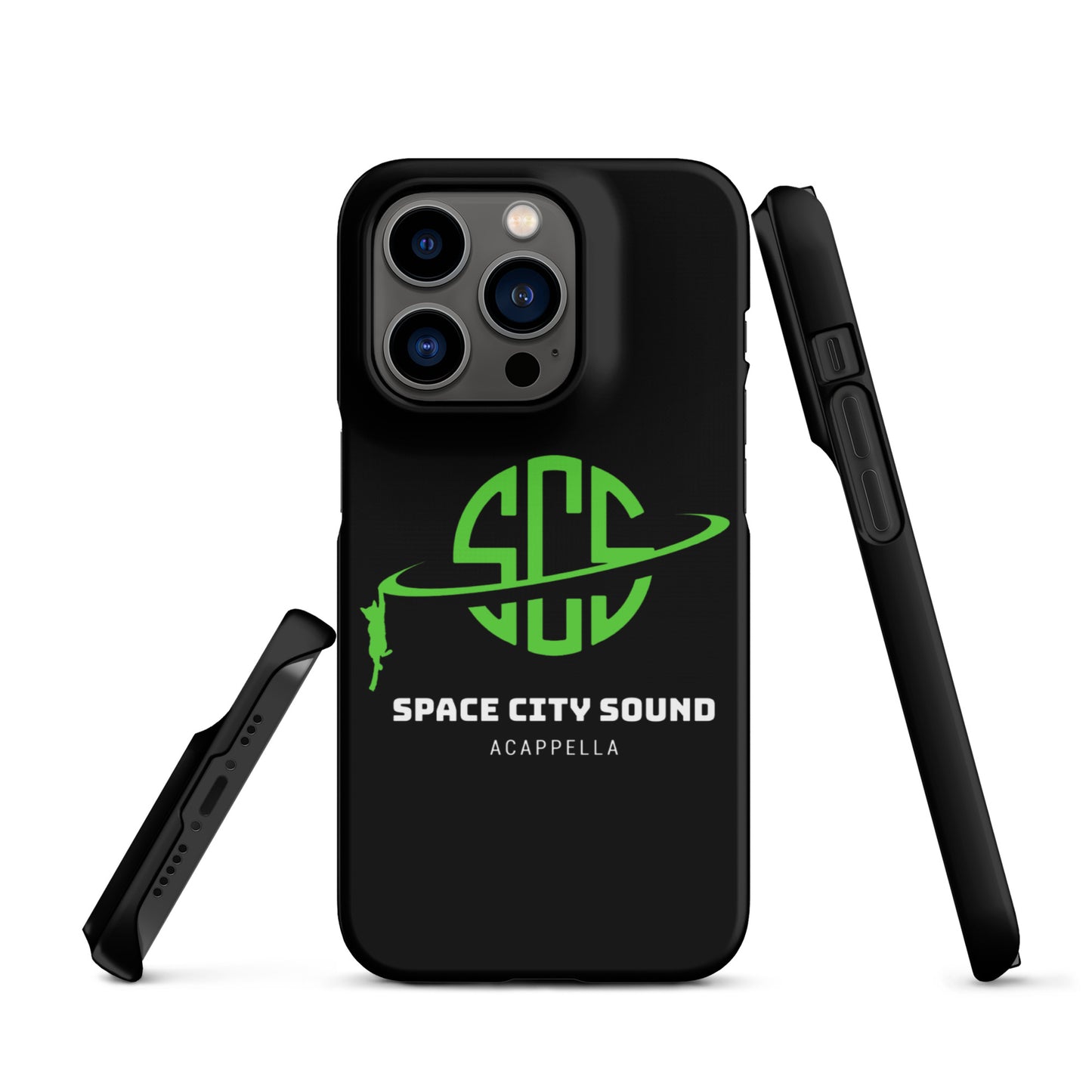 Space City Sound - Printed Snap case for iPhone®